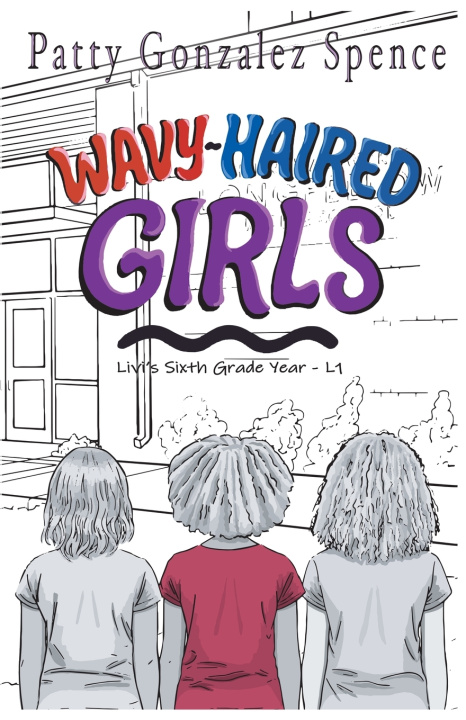 Carte Wavy-Haired Girls Patty Gonzalez Spence