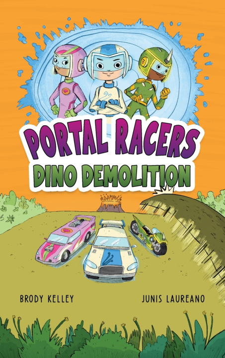 Книга Portal Racers Brody Kelley