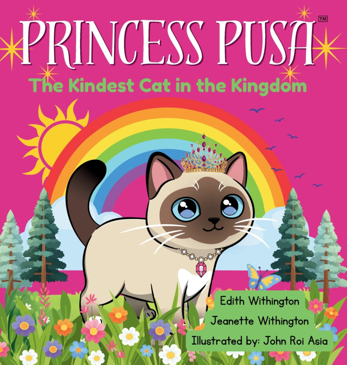 Книга Princess Pusa Jeanette Withington