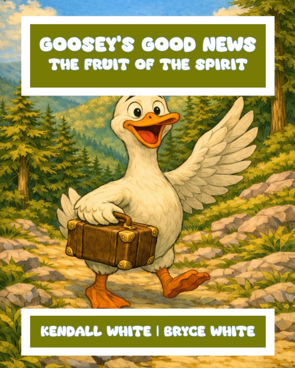Carte Goosey's Good News Kendall White