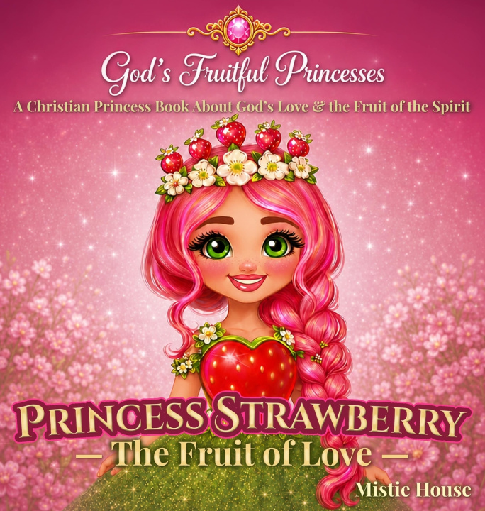 Книга Princess Strawberry - The Fruit of Love Mistie House
