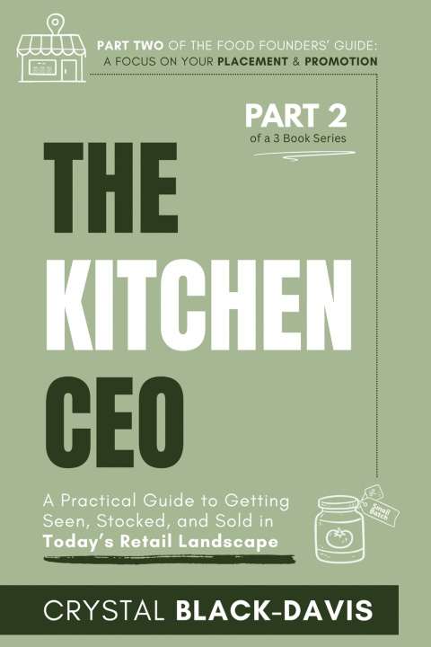 Könyv The Kitchen CEO Crystal M Black-Davis