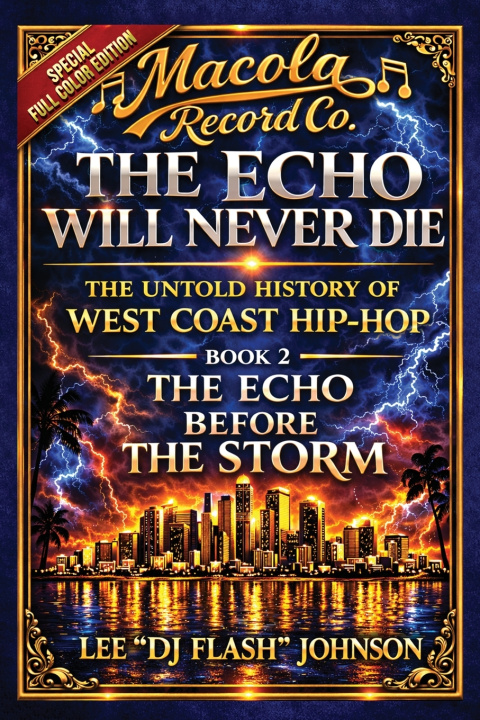 Carte The Echo Will Never Die Lee "DJ Flash" Johnson