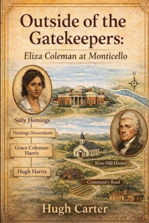 Livro Outside of the Gatekeepers Hugh Carter