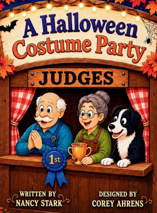 Book A Halloween Costume Party Nancy Ann Stark