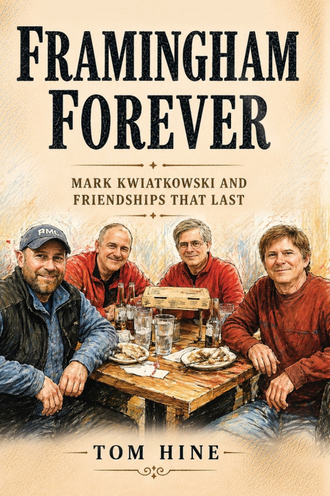 Книга Framingham Forever Hine