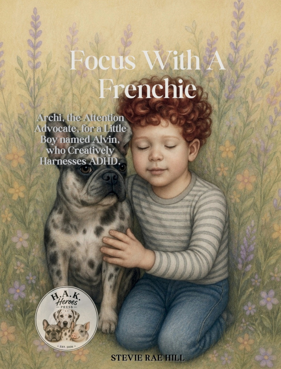 Книга Focus With A Frenchie Stevie R Hill