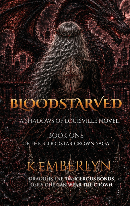 Книга Bloodstarved K Emberlyn
