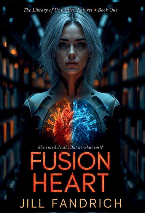 Книга FUSION HEART Jill Fandrich
