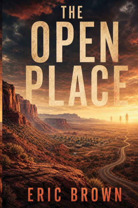 Книга The Open Place Brown