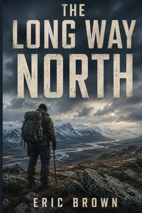 Carte The Long Way North Eric Brown