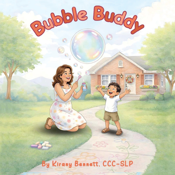 Livro Bubble Buddy Kirany Bennett
