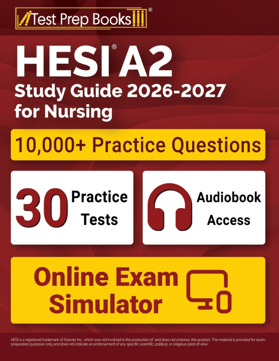Buch HESI A2 Study Guide 2026-2027 for Nursing Lydia Morrison