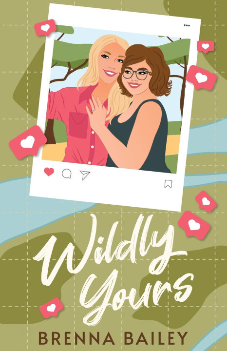 Boek Wildly Yours Brenna Bailey