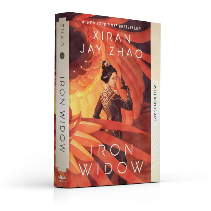 Könyv IRON WIDOW01 SPECIAL EDITION BONUS ART ZHAO XIRAN JAY