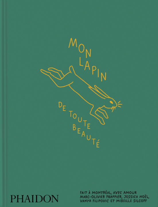 Book Mon Lapin Frappier