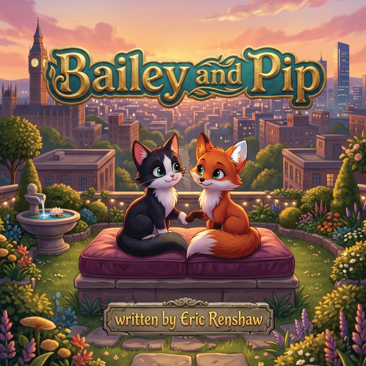 Buch Bailey and Pip Eric Renshaw