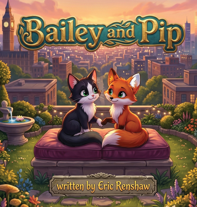 Buch Bailey and Pip Eric Renshaw