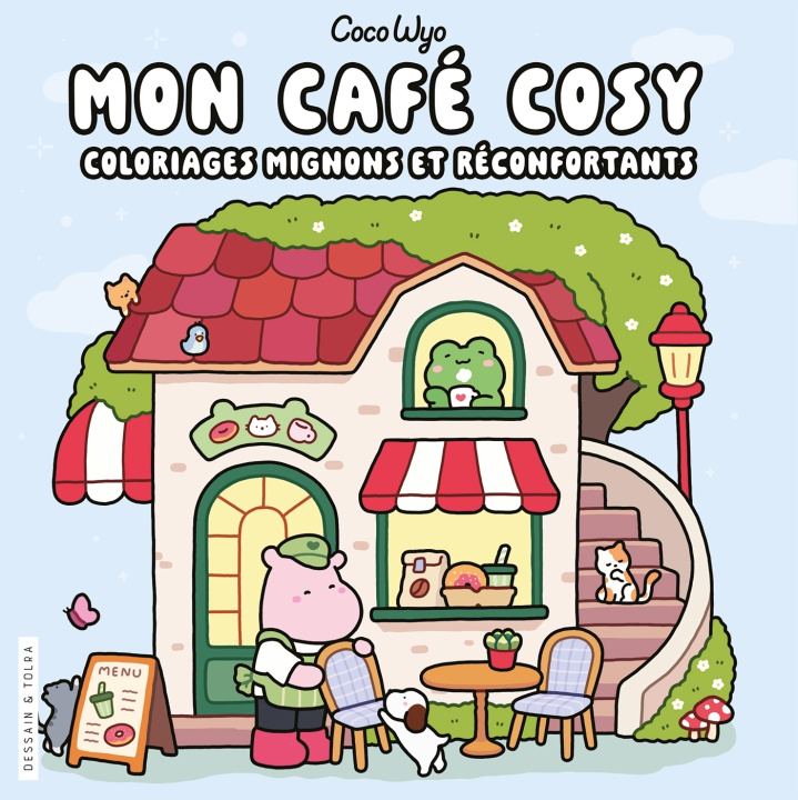 Libro Coco Wyo - Cozy Cafe 