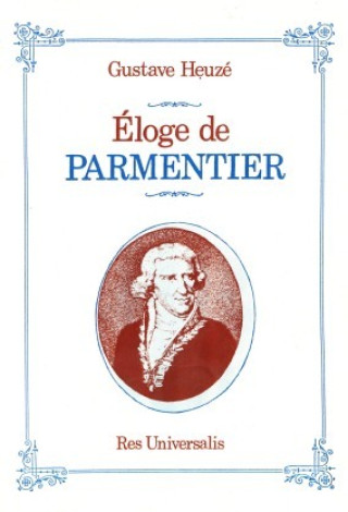 Boek Eloge de Parmentier Heuzé