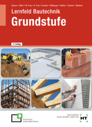 Buch eBook inside: Buch und eBook Lernfeld Bautechnik Grundstufe Anita Grando
