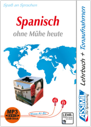 Libro ASSiMiL Spanisch ohne Mühe heute - MP3-Sprachkurs mit USB-Stick - Niveau A1-B2 ASSiMiL GmbH