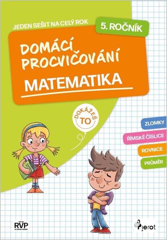 Carte Domácí procvičování matematika 5. ročník Petr Šulc