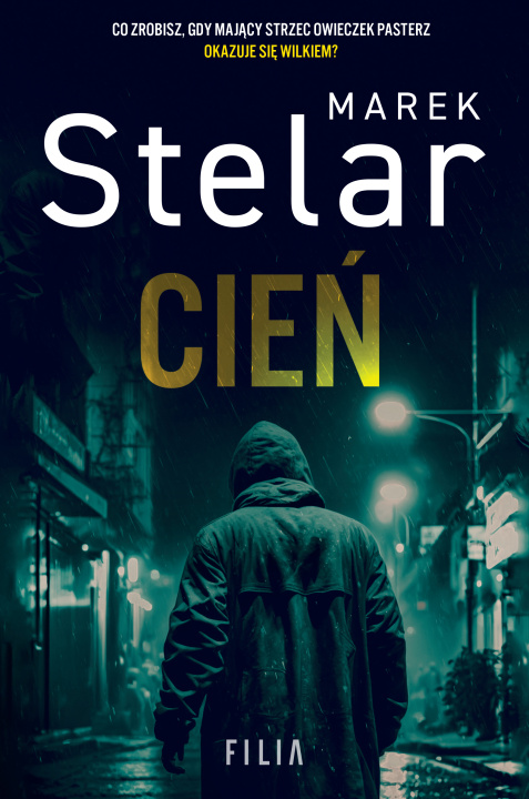 Kniha Cień wyd. 2 Marek Stelar