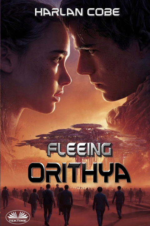 Kniha Fleeing Orithya Harlan Cobe