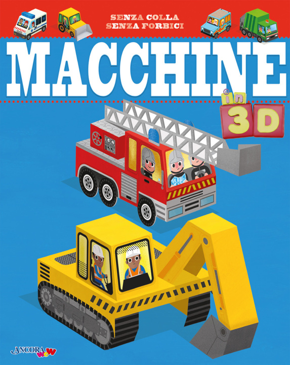 Book Macchine 3D Marc Clamens