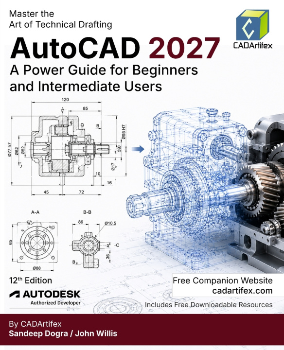 Libro AutoCAD 2027 CADArtifex