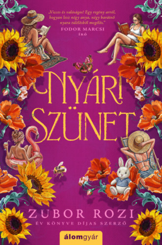 Buch Nyári szünet Zubor Rozi