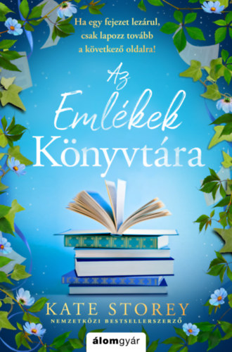 Libro Az emlékek könyvtára Kate Storey