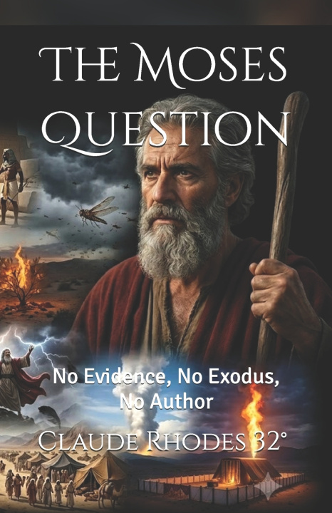 Kniha The Moses Question Claude Dale Rhodes