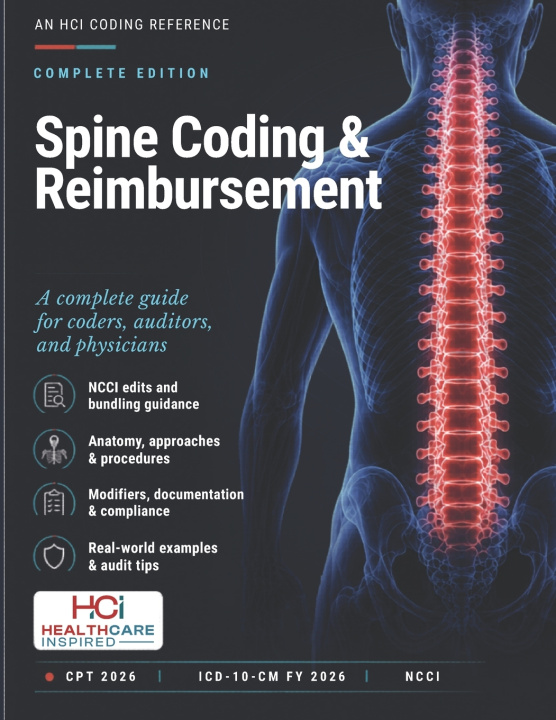 Book Spine Coding & Reimbursement Jessyka Burke