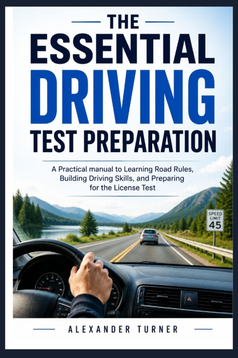 Buch THE ESSENTIAL DRIVING TEST PREPARATION Alexander Turner
