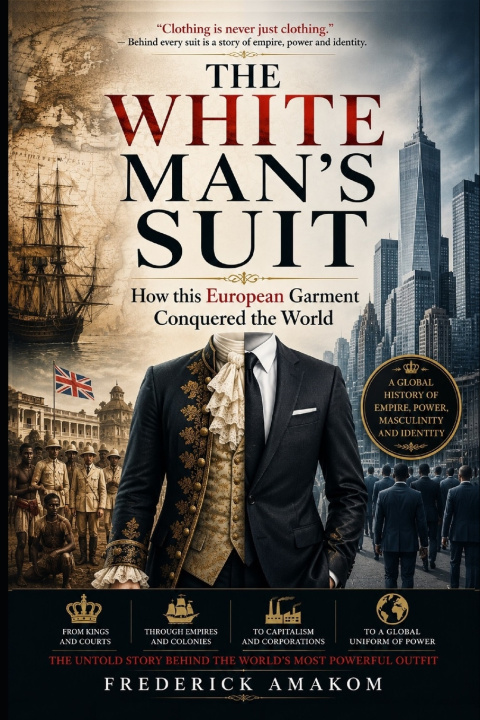 Boek THE SUIT Frederick Amakom