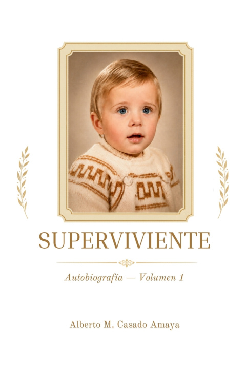 Libro SUPERVIVIENTE ALBERTO MANUEL CASADO AMAYA