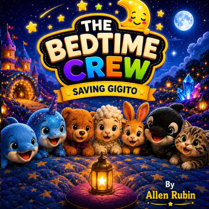 Book The Bedtime Crew Allen Rubin