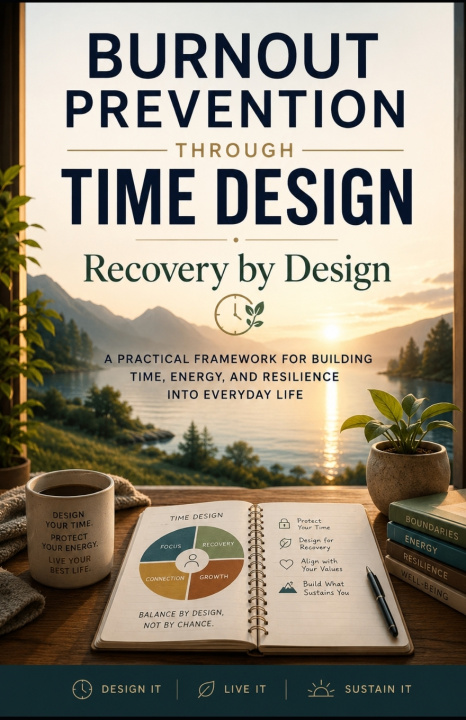 Kniha Burnout Prevention Through Time Design Tony Hicks