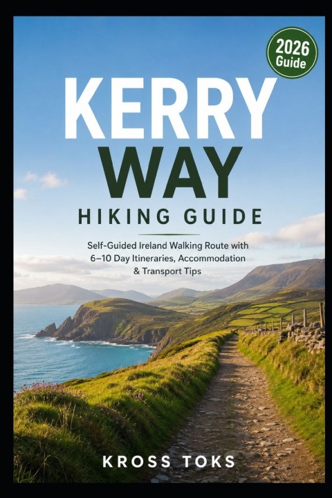 Kniha Kerry Way Hiking Guide KROSS TOKS