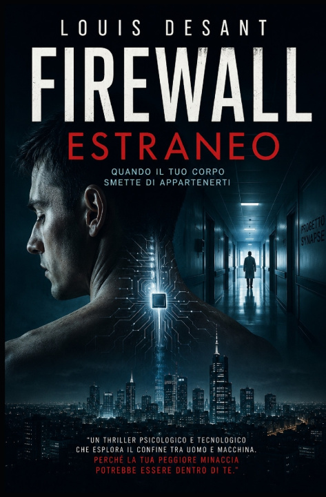 Kniha Firewall Estraneo Louis Desant