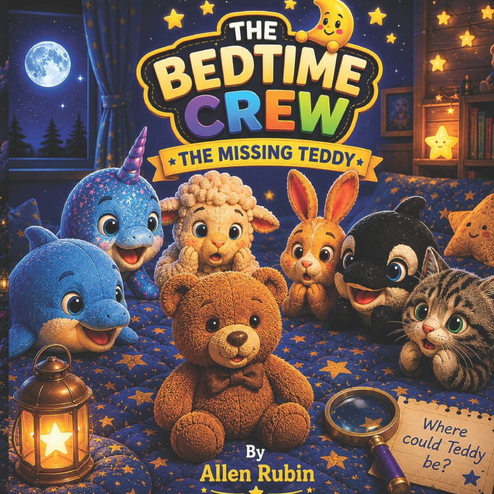 Book The Bedtime Crew Allen Rubin
