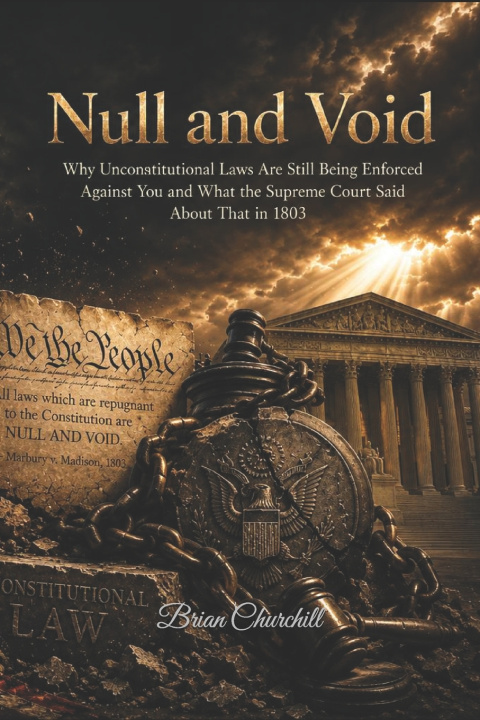 Kniha Null and Void Brian Churchill