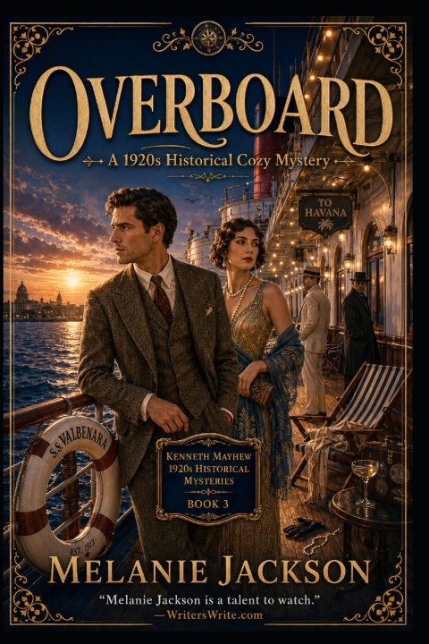 Book Overboard Melanie Jackson