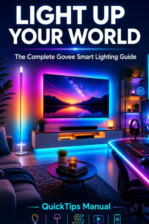 Книга LIGHT UP YOUR WORLD QUICKTIPS MANUAL