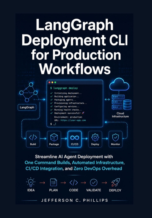 Book LangGraph Deployment CLI for Production Workflows Jefferson C Phillips