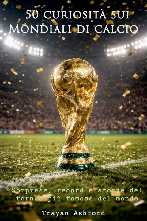 Carte 50 curiosità sui Mondiali di calcio Trayan Ashford