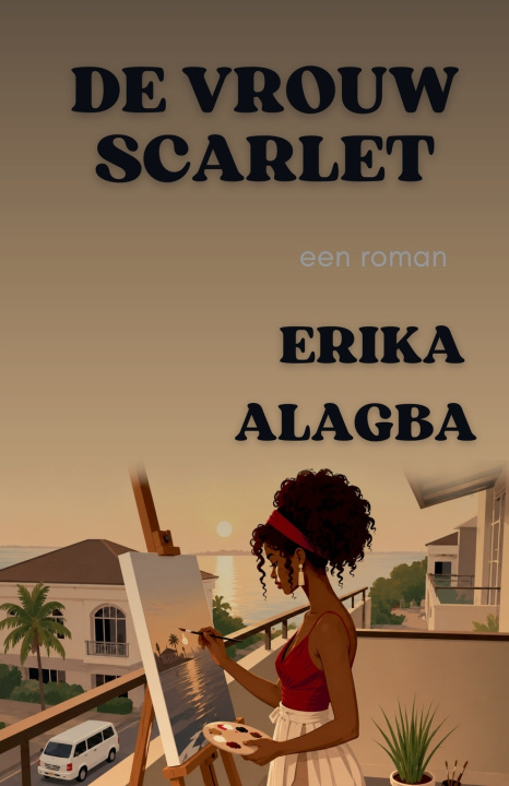 Kniha De Vrouw Scarlet Erika Alagba