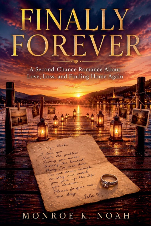 Kniha Finally Forever Monroe K Noah